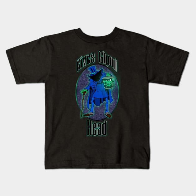 Gives Ghoul Head Kids T-Shirt by NoMidnightPodcast